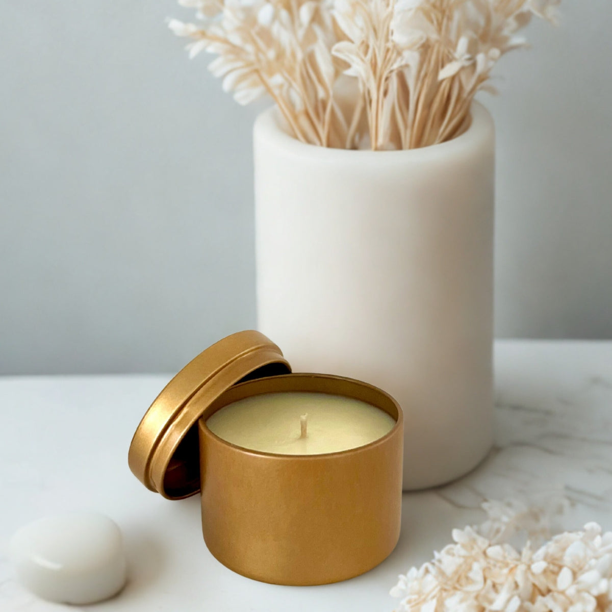 Pure Soy Indulgence Candle - Celebration, strawberries, champagne, mint mojito.