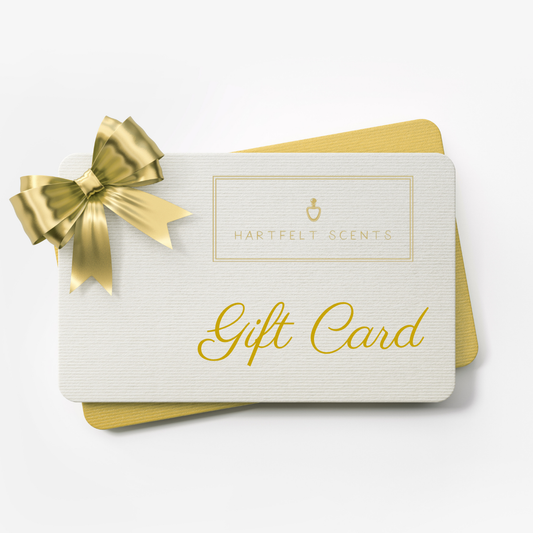 Hartfelt Scents Gift Card