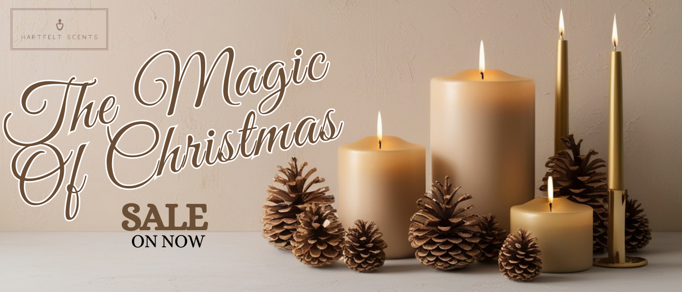 Hartfelt Scents Christmas Sale 2025
